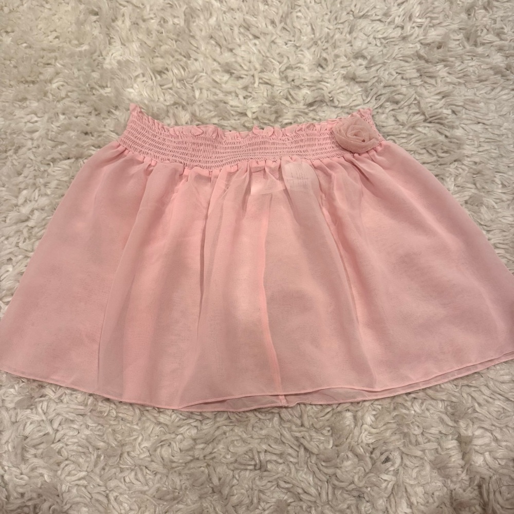 Capezio Soft Pink Ballet Skirt